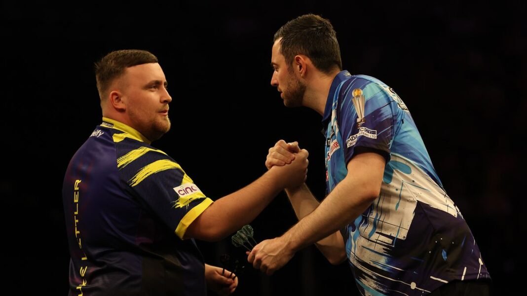 “Darts Sensation Luke Littler Contemplates Exit Amid Crowd Booing”