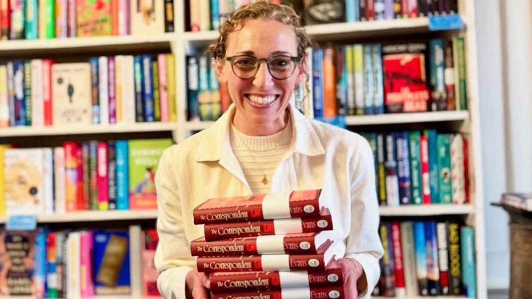 “Virginia Evans’ Debut Novel The Correspondent Revives Art of Letter Writing”