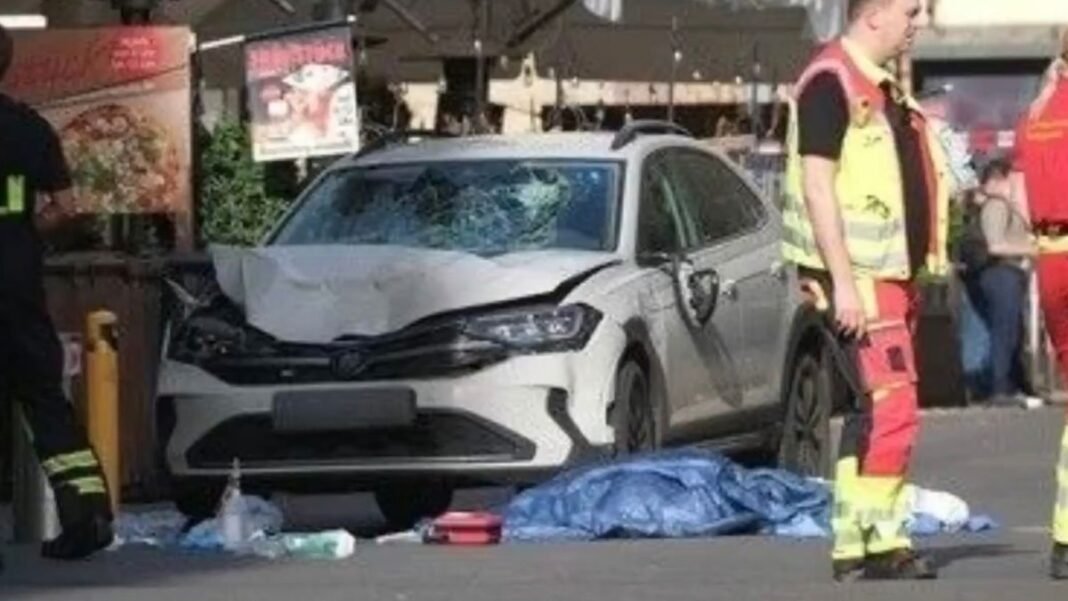 “Fatal Car Crash in Leipzig: 2 Dead, Dozens Injured”