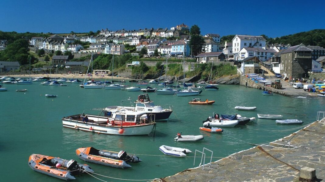 “New Quay Voted Best Seaside Town in UK”