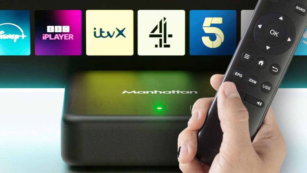“Manhattan Aero 4K TV Streamer Challenges Freeview with HBO Max Integration”