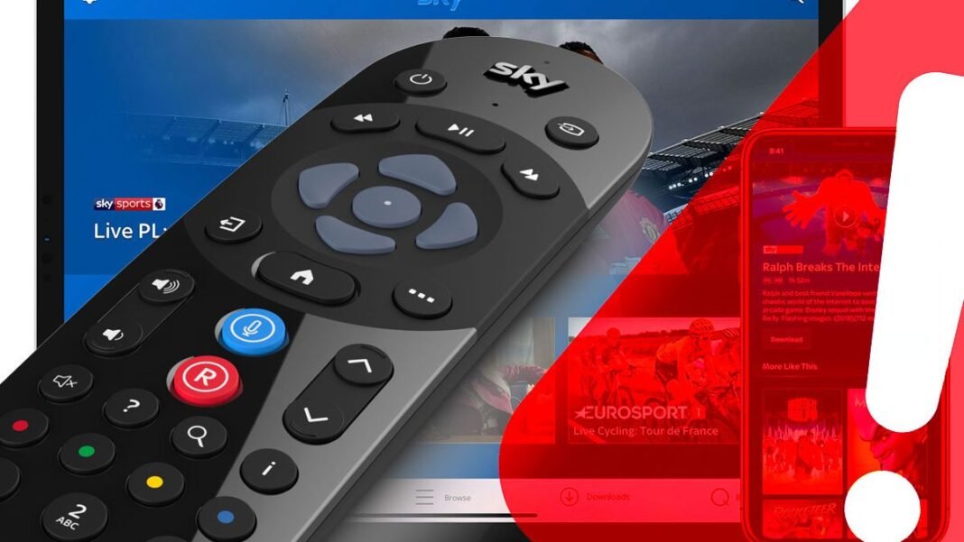 “Sky Customers Experiencing Glitch in ITVX App”