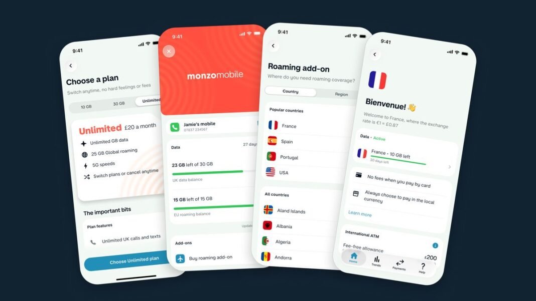 “Monzo Mobile Launches Exclusive Plans, Loyalty Discounts”