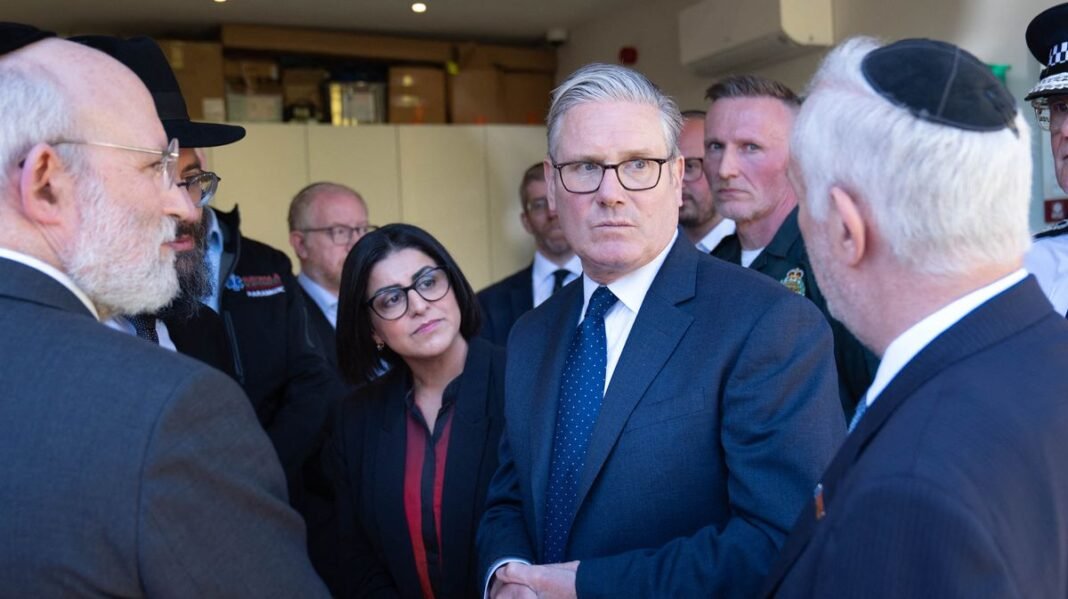 Starmer Vows Unity Against Antisemitism