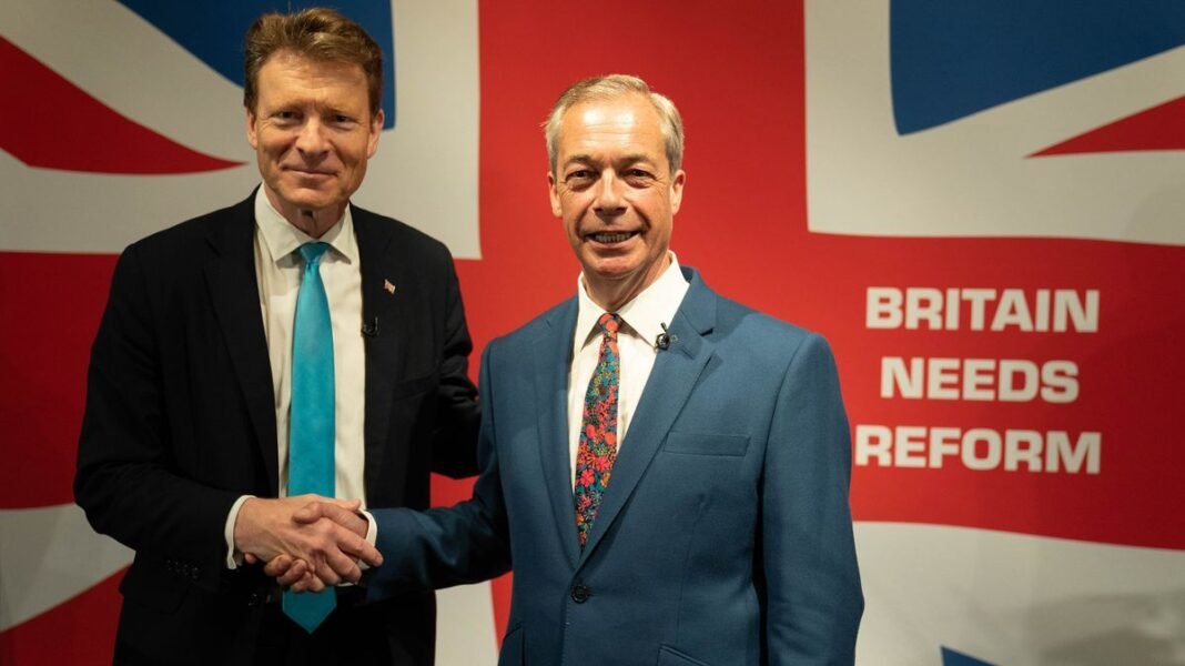 “Farage Defends Deputy Amid Tax Controversy”