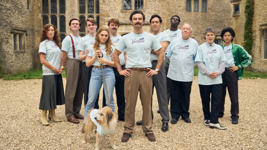“Tetbury in Cotswolds Stars in Hit Series Rivals”