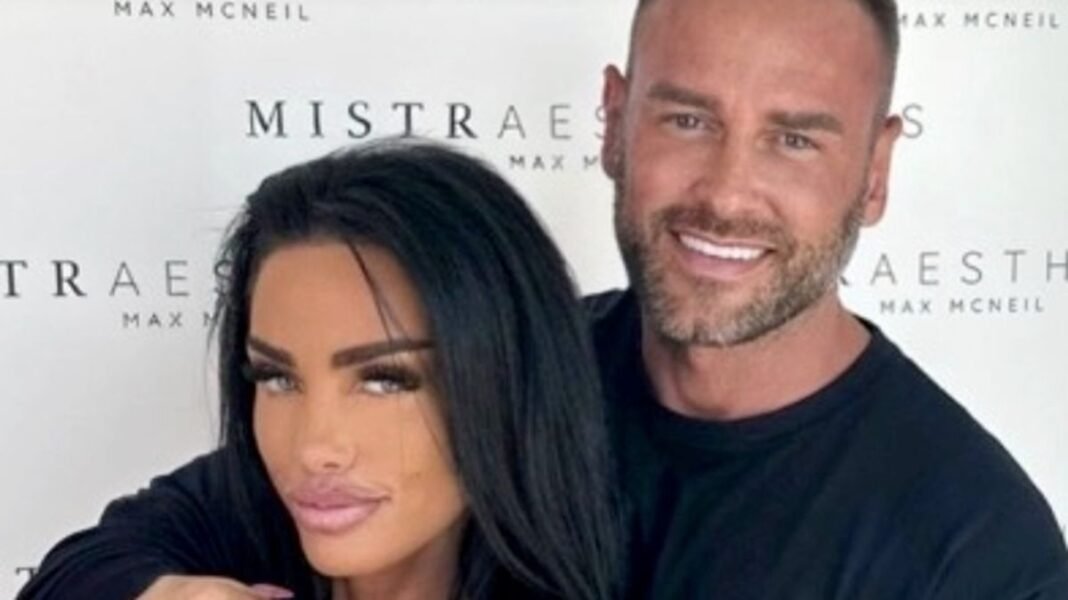 “Whirlwind Romance: Katie Price’s Shock Wedding to Lee Andrews”