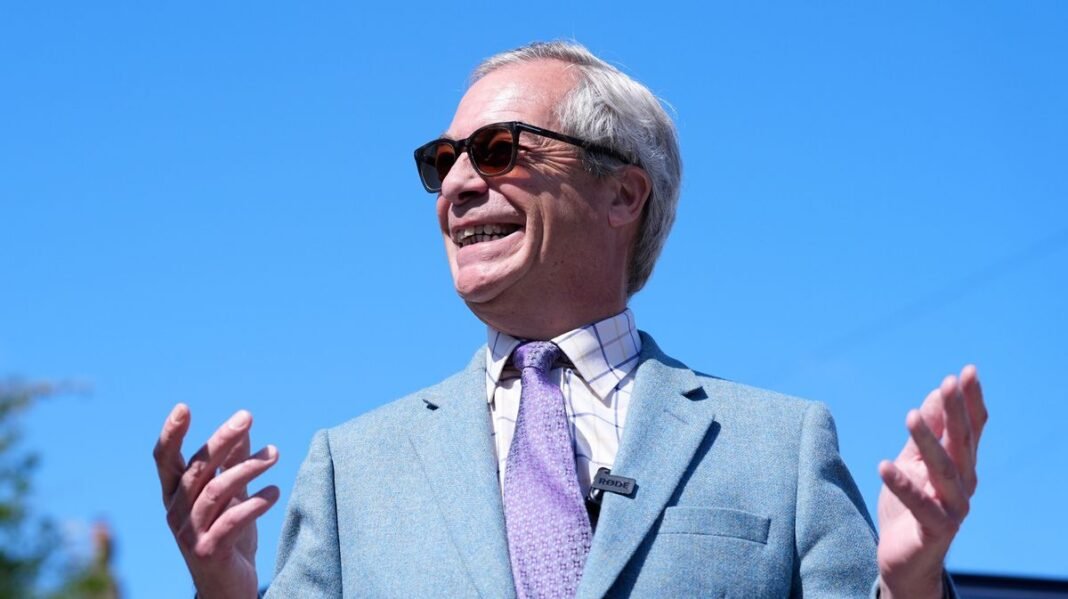 Farage Under Fire: Misses TV Interview Amid £5 Million Donation Controversy
