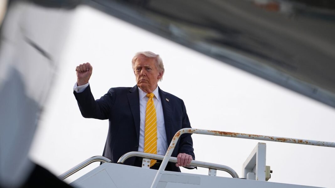 “Trump Launches ‘Project Freedom’ to Guide Ships Stranded in Hormuz”