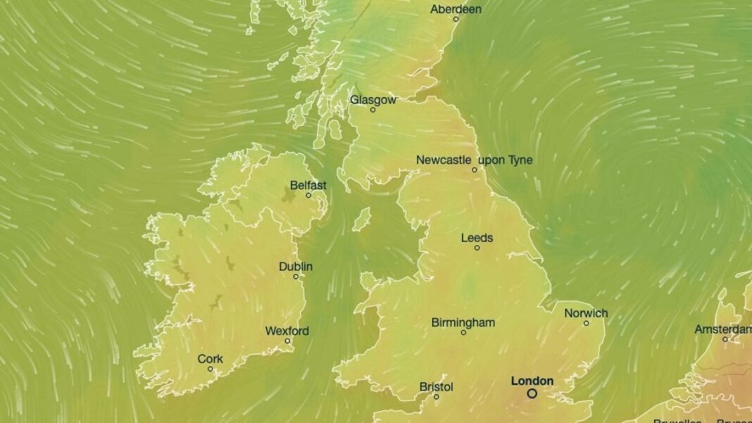 “Sunny Bank Holiday Forecast for UK at 18C”