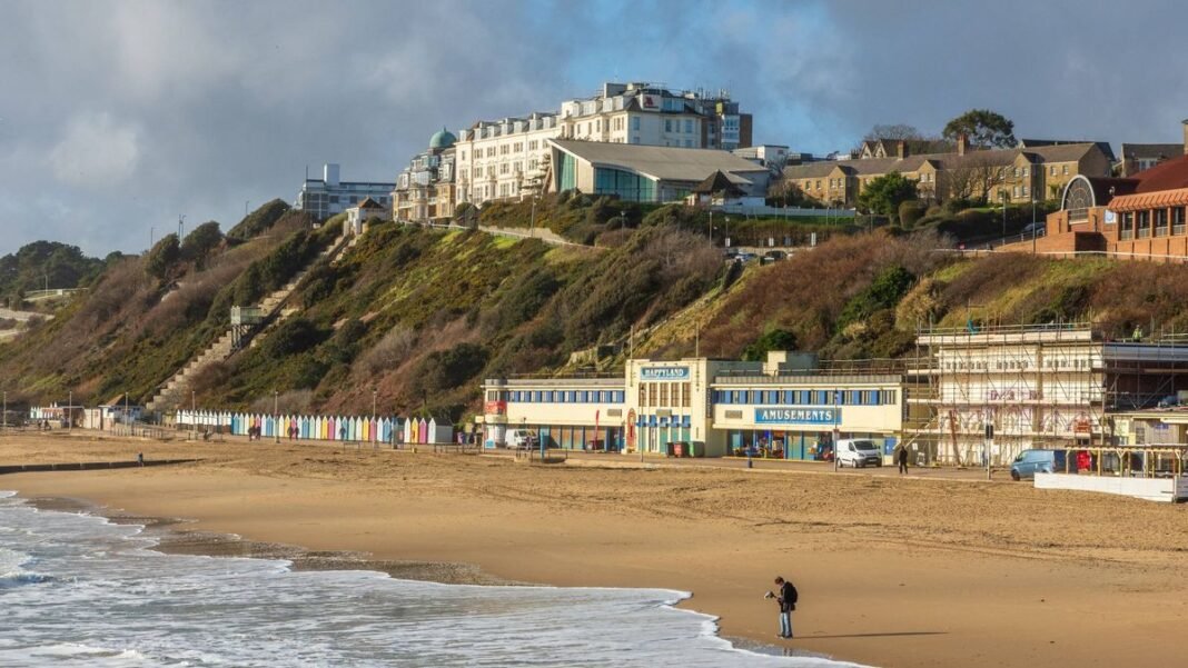 “Bournemouth Tops ‘Rainy Day Index’ for UK Beach Towns”