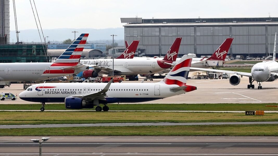 UK Considers Flight Rule Easing for Summer Travel