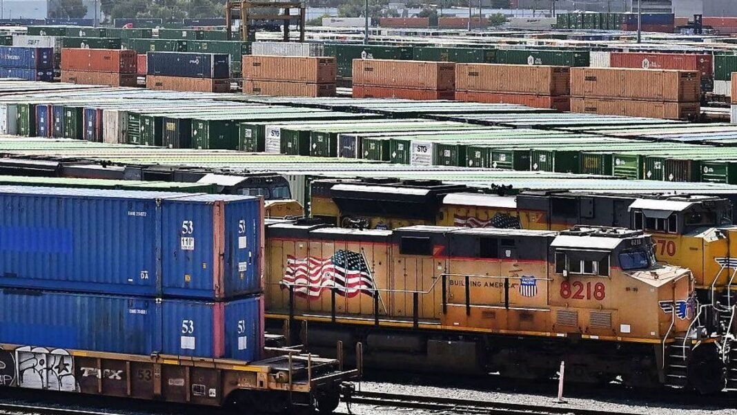 “Six Deceased Found in Freight Train Carriage Tragedy”