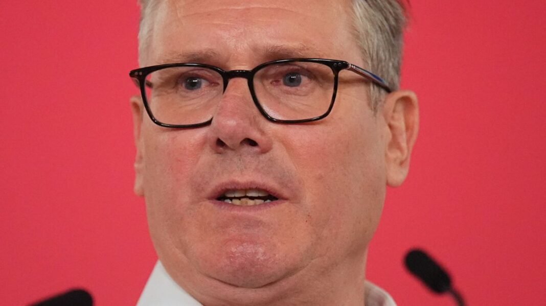 “Political Turmoil: Keir Starmer Faces Ousting as MPs Rally Behind Andy Burnham”
