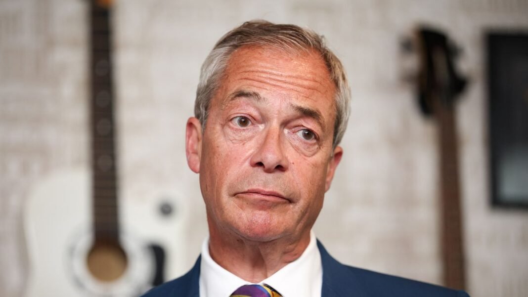 “Farage’s Followers Under Fire for Controversial Statements”