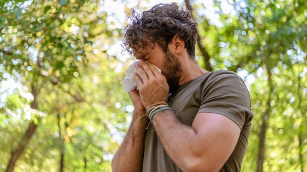 “UK Heatwave Fuels Hay Fever Woes: Expert Tips for Relief”