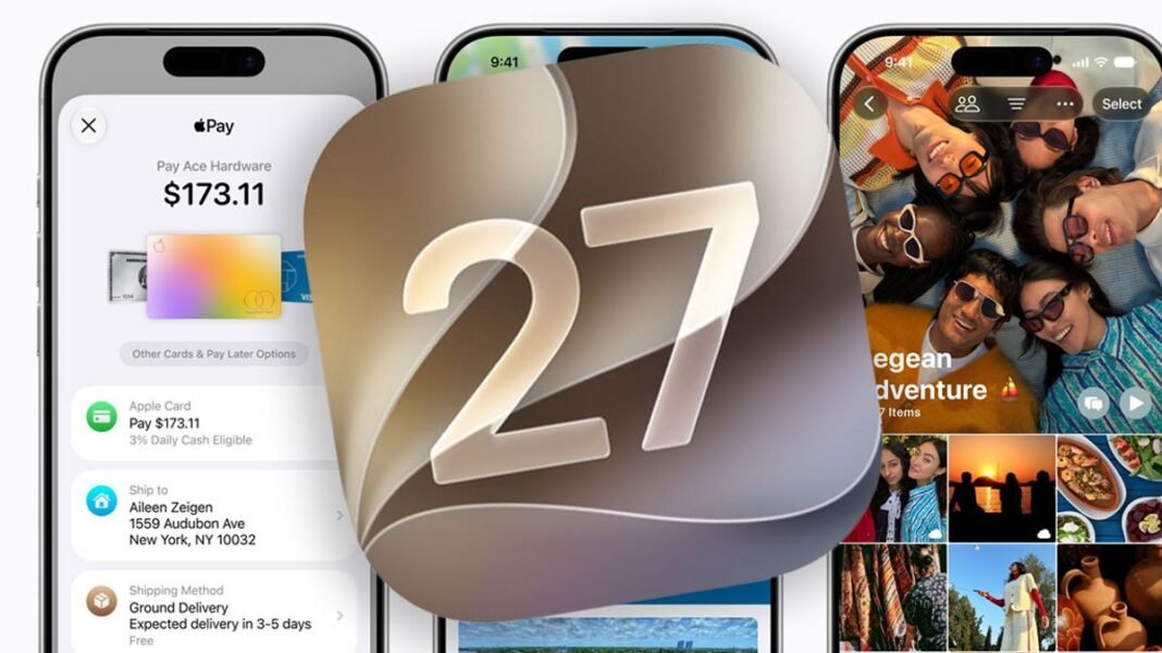 “Apple Releases iOS 27 Beta for Testing”