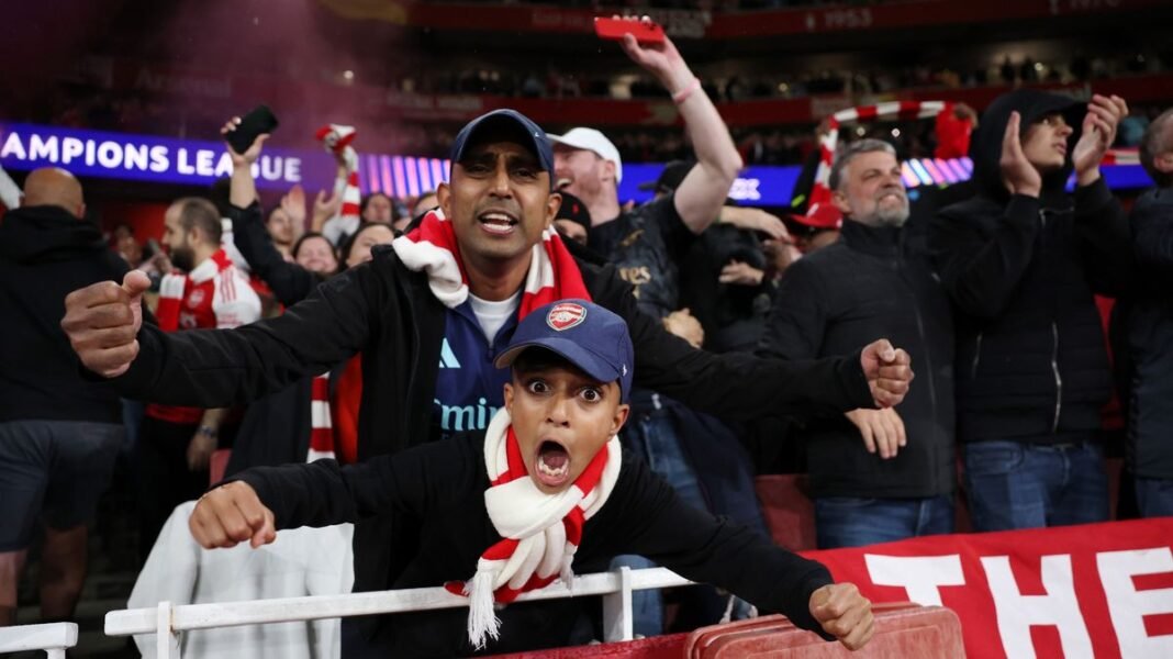 Arsenal Fans Face Sky-High Costs for Champions League Final