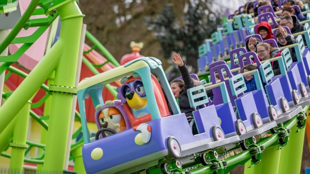 “Bluey Ride: A Thrilling Must-Experience at Alton Towers”