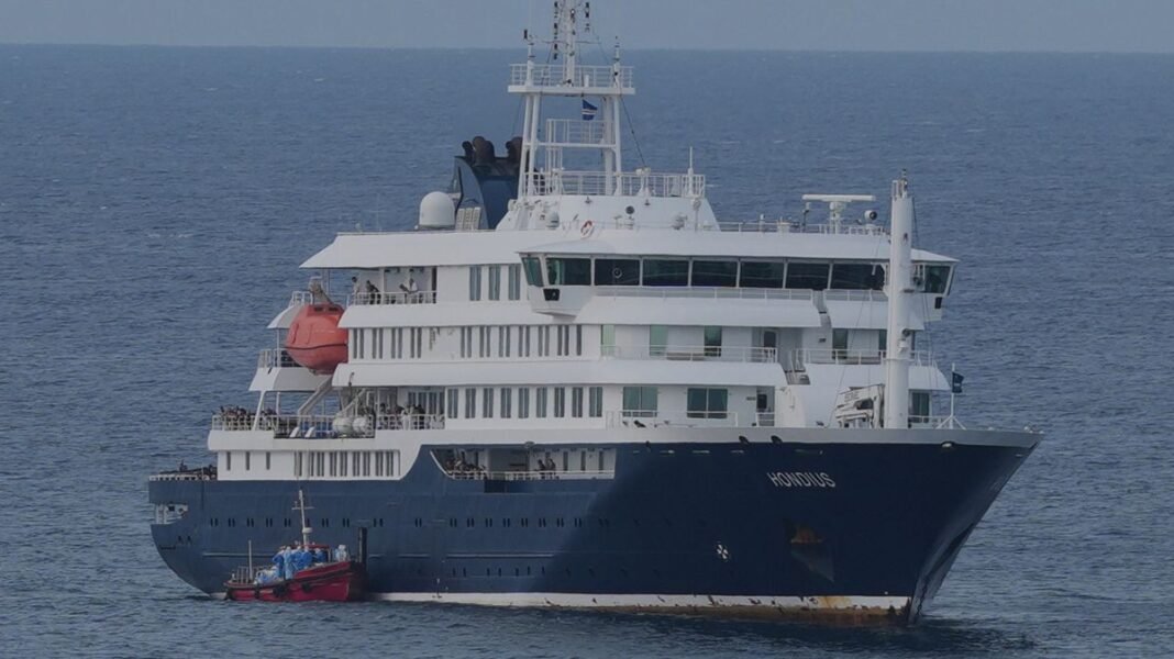“Cruise Ship Outbreak: 3 Dead, Canary Islands Bound”