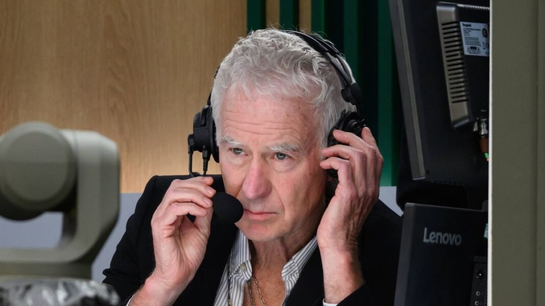 “McEnroe Steps Away from BBC Commentary at Wimbledon”