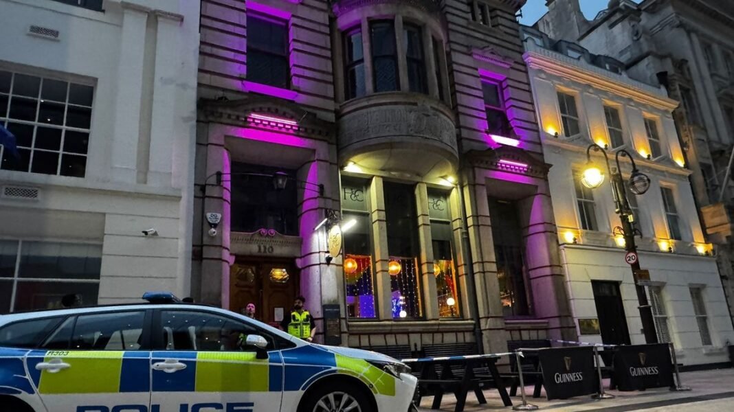 Man in His 40s Falls to Death at Birmingham Bar