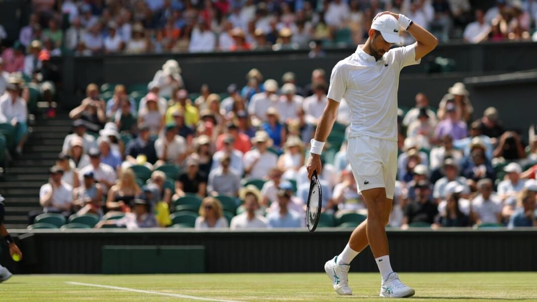 BBC Apologizes for Wimbledon Scoreboard Glitch