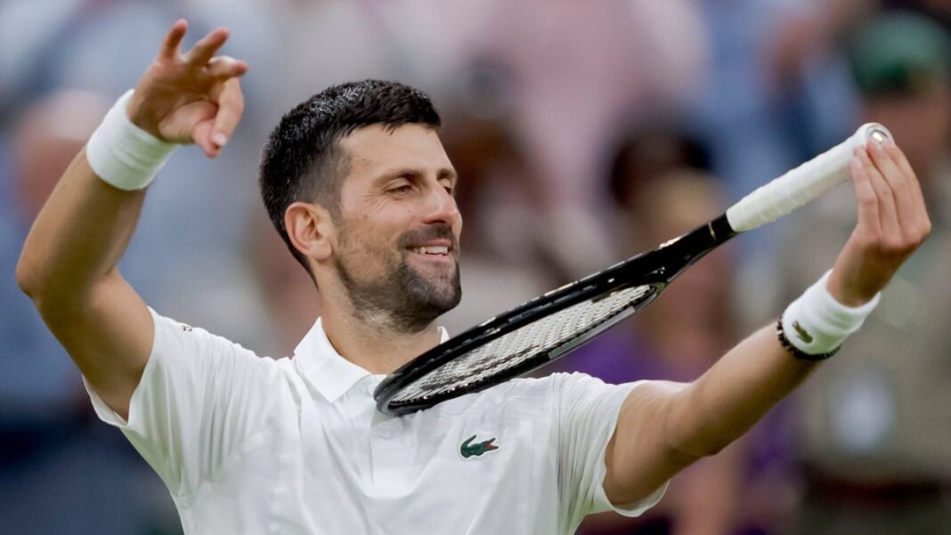 “Analyst Warns Djokovic’s Leg-Hitting Habit Could Have Consequences”