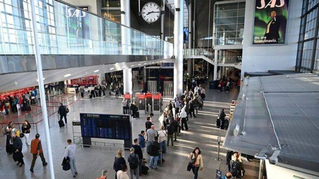 “UK Travelers Warned of Delays at Copenhagen Airport”