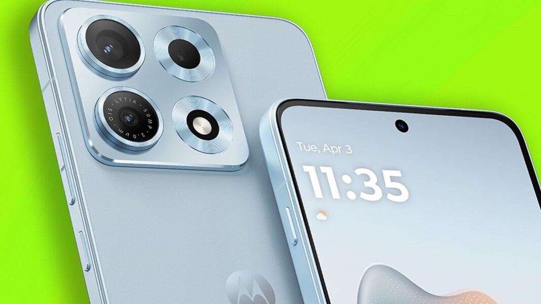“Motorola Unveils Edge 70 Max: Massive Battery, Rapid Charging”
