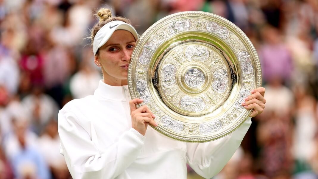 “Wimbledon Champion Vondrousova Suspended for Doping Test Refusal”