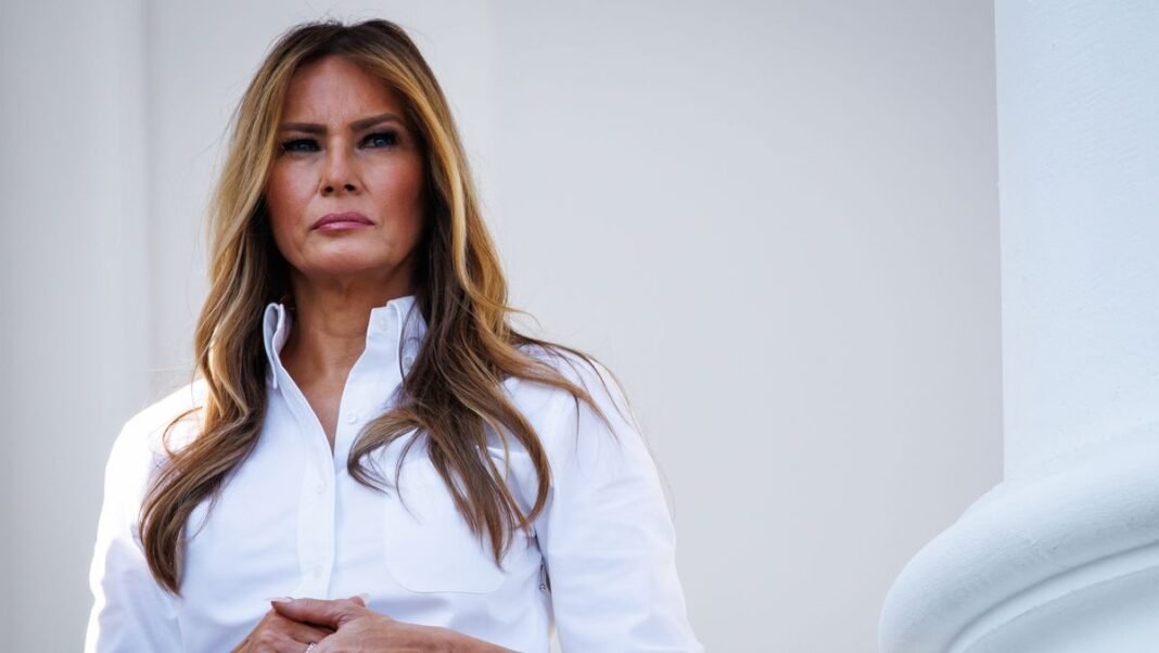 Melania Trump Skips China Trip to Focus on US Families
