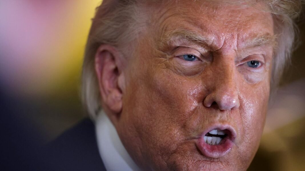 “Trump Warns Iran of Complete Destruction Amid Peace Talks”