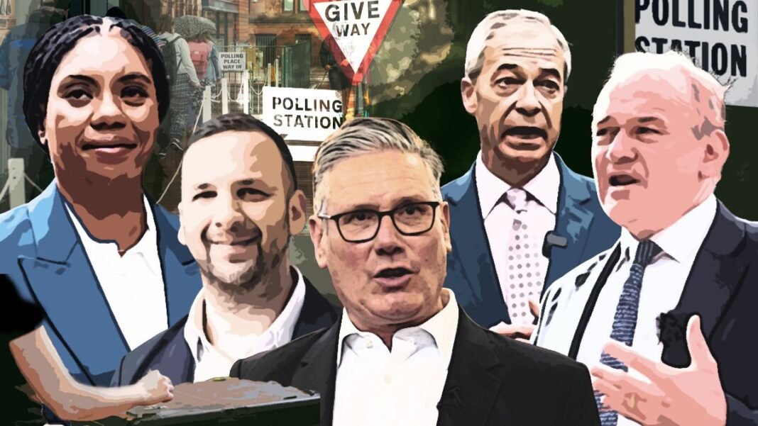 “UK Elections: Millions Vote as Council and Parliament Seats Contested”