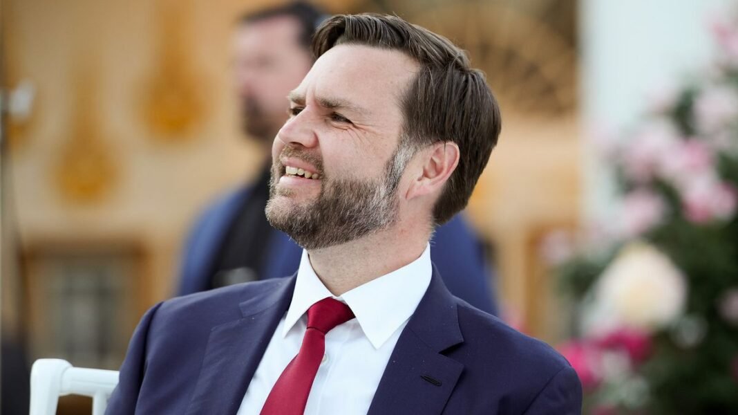 “Vice President JD Vance and Trump Banter in Playful Exchange”