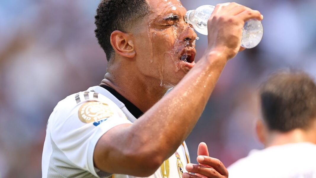 “Experts Warn of Dangerous Heat at World Cup”
