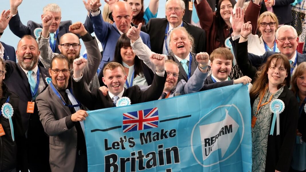“Reform Party Sweeps Sunderland Council after 50 Years”