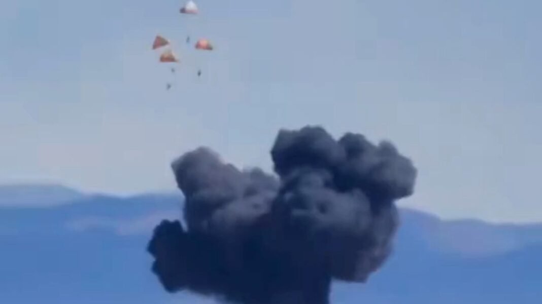 “Mid-Air Collision at Gunfighter Skies Air Show”