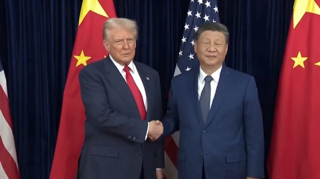 “Trump’s Serious Meeting with Xi Jinping Signals Global Impact”