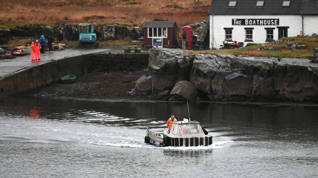 “Ulva Island in Inner Hebrides Limits Tourist Visits on Sundays”