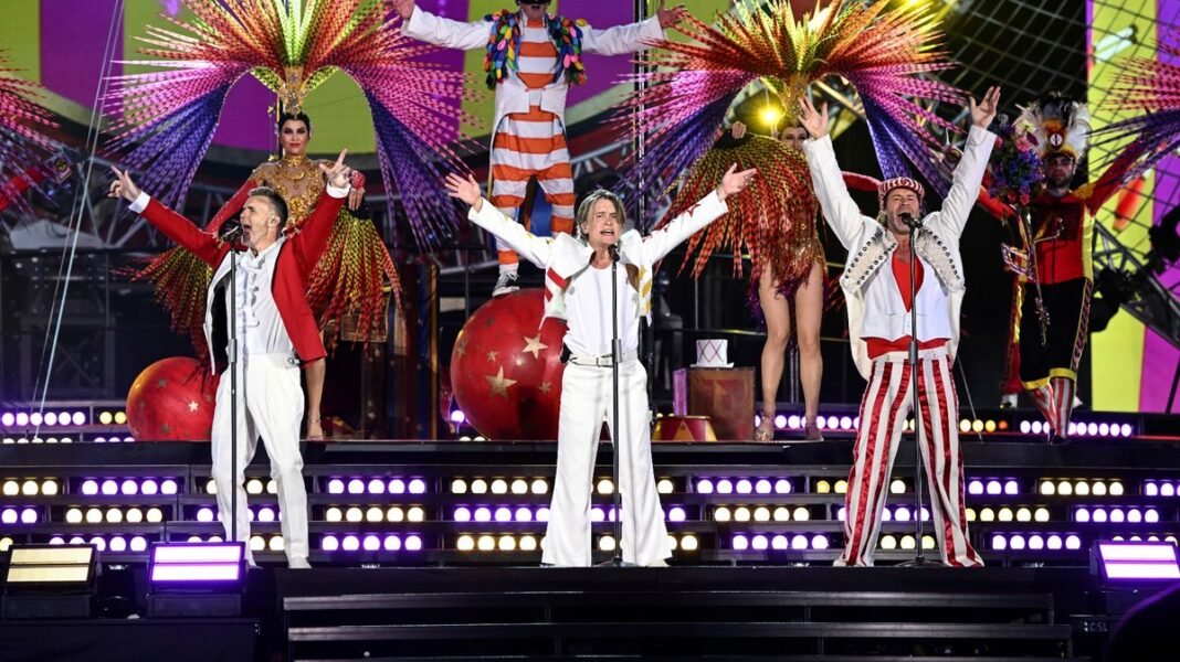 “Take That Revives Sensational Circus Live Tour!”