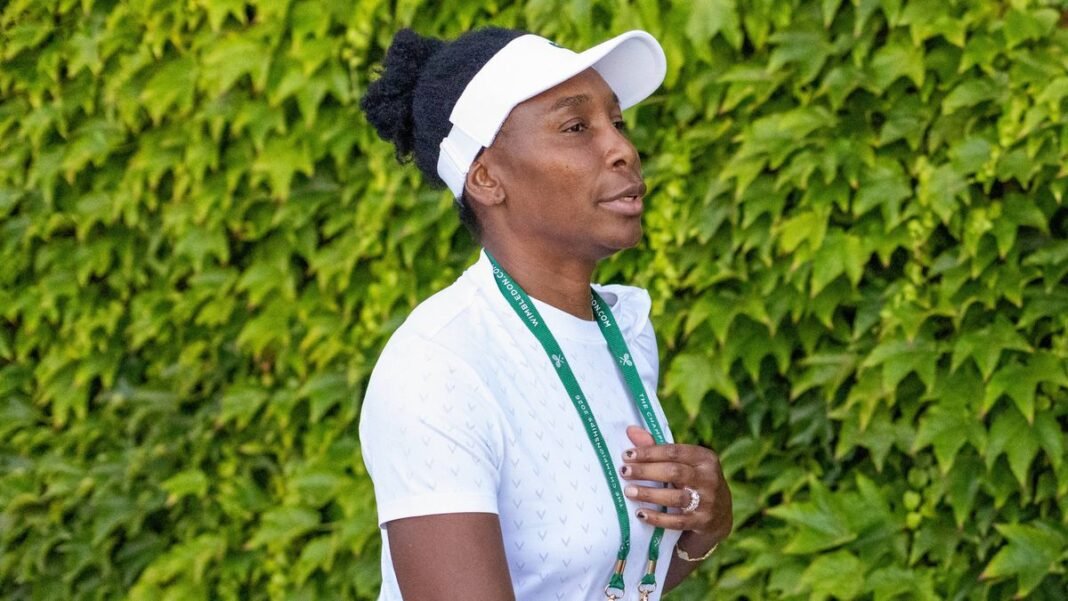 “Venus Williams Skips Press Conference After Wimbledon Loss”