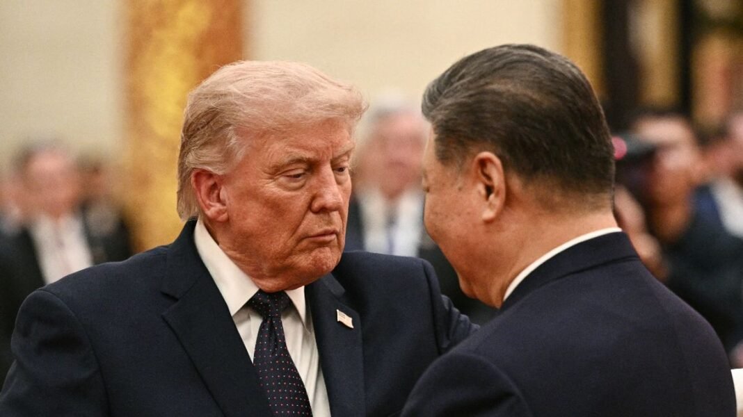 Trump Remains Silent on Taiwan Defense in China Visit