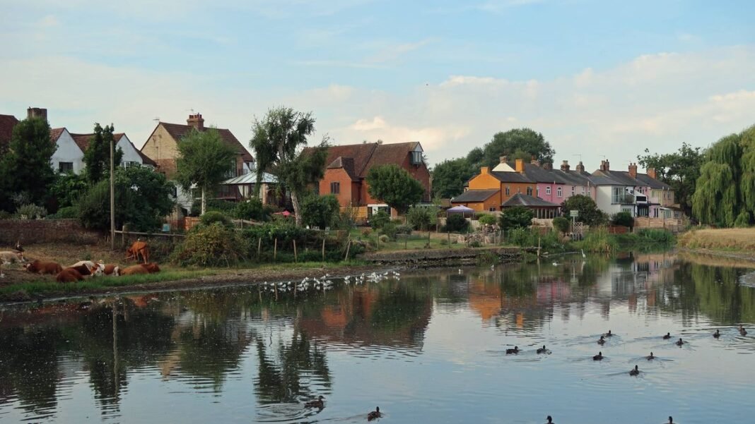 “Sudbury: Birthplace of British Artistry and Macabre Mysteries”
