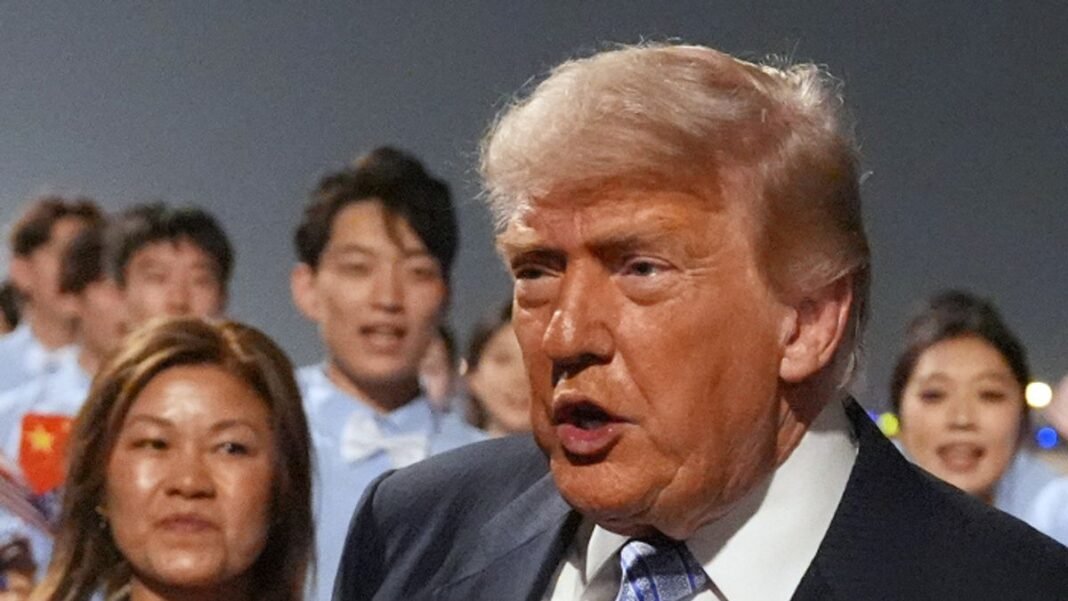 “Trump Criticizes Iran’s Missile Strength Amid Intelligence Report Leak”