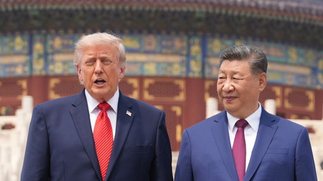 “Trump’s Composed Diplomacy Shines in Beijing Visit”