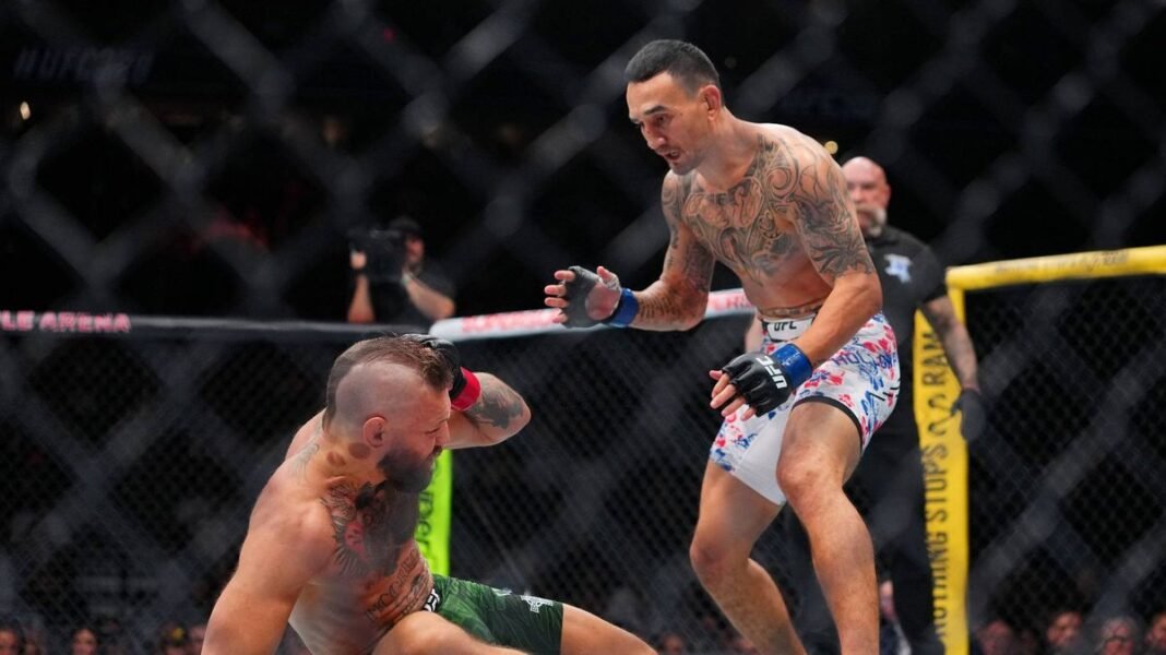 “Conor McGregor’s UFC comeback cut short by knee injury”