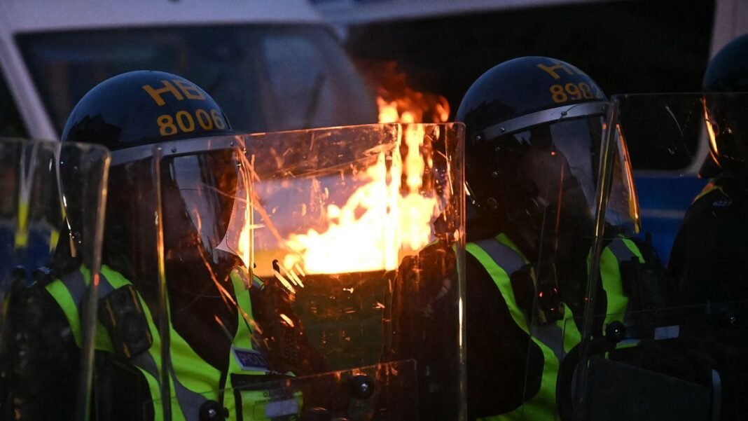“Tory Shadow Home Secretary Criticizes Police Anti-Racism Commitment”