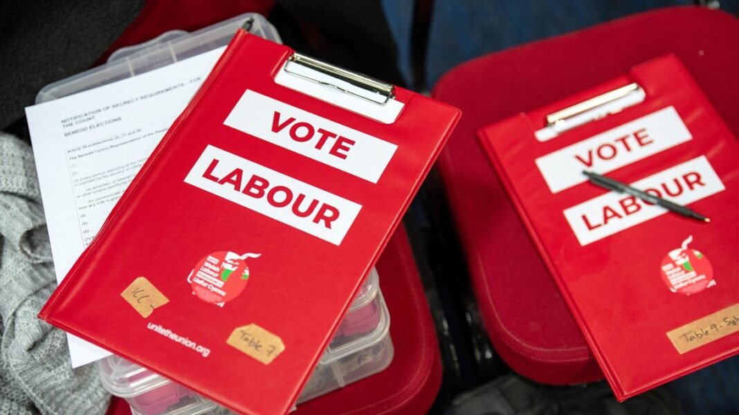 “Labour Party Faces Crisis as Reform UK Gains Ground”