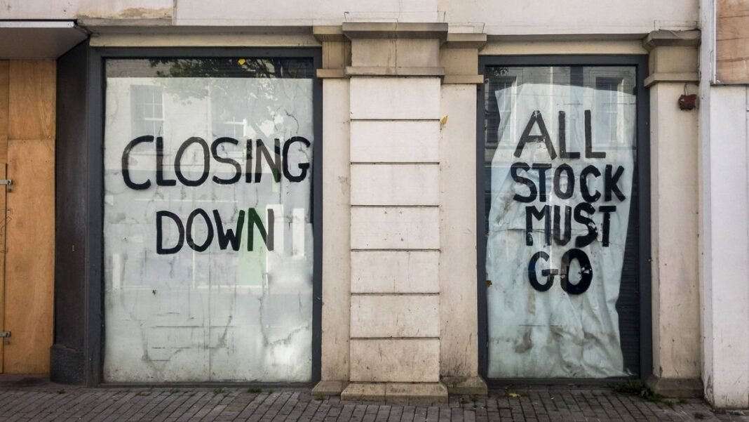 “UK High Street Crisis: Over 120,000 Shops Closed in Past Decade”